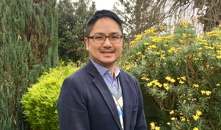 Associate Professor Justin Tse believes his completion of an academic post helped to birth his love of teaching and research.