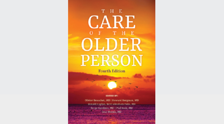 The care of the older person book cover