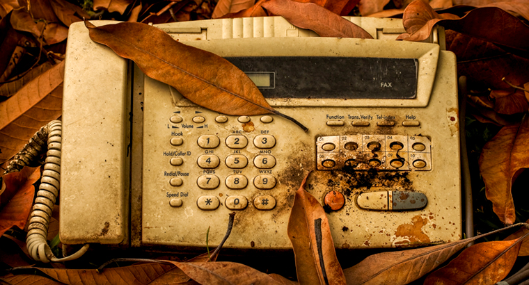 Dr Nathan Pinskier wants to see the fax machine ‘consigned to the scrapheap of history’.