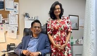 Drs Thava and Shanthini Seelan.