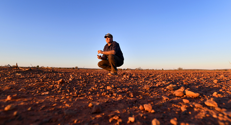 The big dry is taking its toll on the mental health of farmers and others in Australia’s drought-affected areas. (Image: David Mariuz)