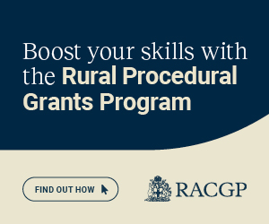 Boost your skills with the Rural Procedural Grants Program