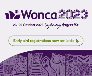 You’re invited to be a part of history at WONCA’s 50th anniversary conference in Sydney on 26–29 October 2023. Register now...