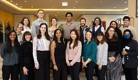 The 2025 AGPT Academic Post Program cohort, including Dr Sam Gerami (top right).