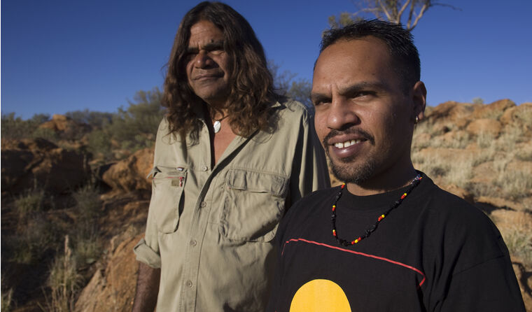 Two Aboriginal men.