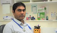 Dr Sudeer Mahadeo is hoping his message about general practice will be heard at the highest level of government. 