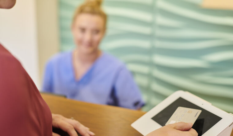 GP clinic charging a fee