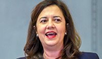 Queensland Premier Annastacia Palaszczuk supports the framing of abortion as a health issue rather than a legal one. (Image: Dan Peled)
