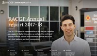 The online ‘Annual report 2017–18’ provides members with full and transparent access to the RACGP’s achievements and highlights over the past 12 months.
