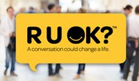 R U OK? Day aims to encourage family, friends and colleagues to start a conversation about mental wellbeing.