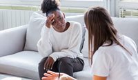 Many young people initially do not feel comfortable speaking to health professionals about their mental health.