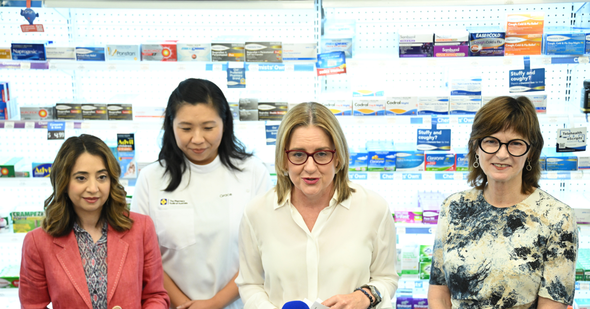 RACGP - Victorian pharmacists to prescribe contraceptive pill