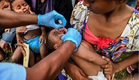 According to the WHO, the proportion of the world’s children who receive recommended vaccines has stagnated at 85% the past few years. (Image: Brendan Esposito)