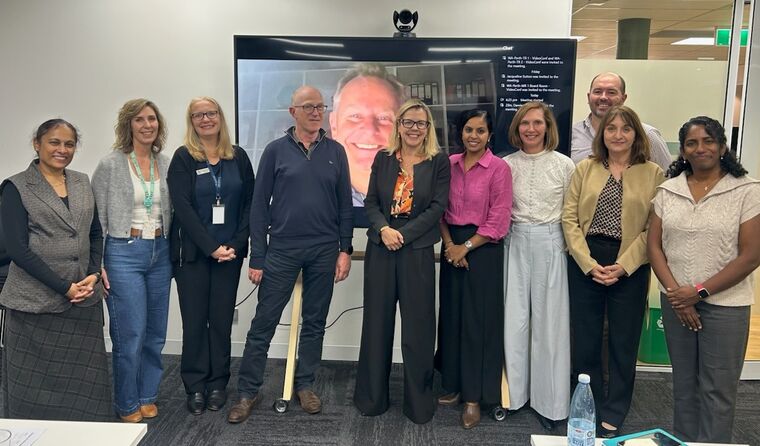 RACGP WA faculty at its roundtable meeting.