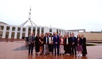 RACGP leaders gathered at Parliament House on Tuesday for the college’s flagship political advocacy event, GPs@Parliament.