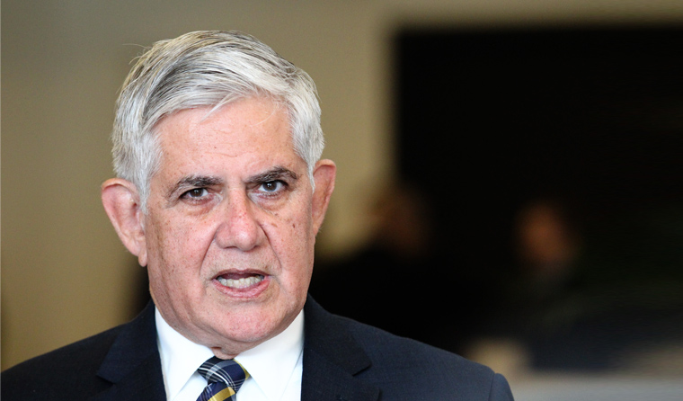 Federal Minister for Indigenous Health Ken Wyatt believes this type of research can help to close healthcare gaps through greater levels of preventive health. (Image: Richard Wainwright) 
