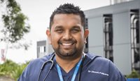 Dr Dinesh Palipana is a senior resident at the emergency department at Gold Coast University Hospital.