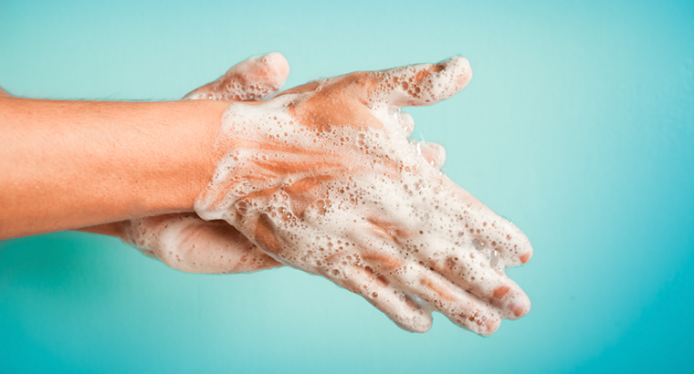 ​Washing hands can prevent the spread of infections from GP to patient, between patients, and from patient to GP.