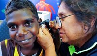 Only one in 10 Aboriginal and Torres Strait Islander children under the age of three in remote NT communities has healthy ears. (Menzies School of Health Research)