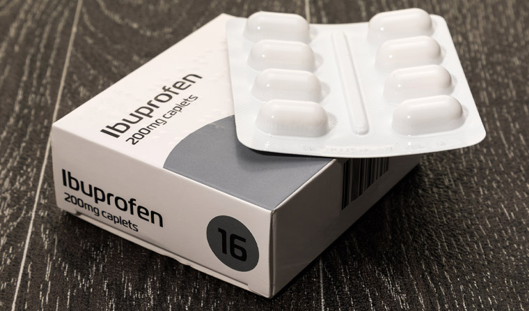 Ibuprofen package