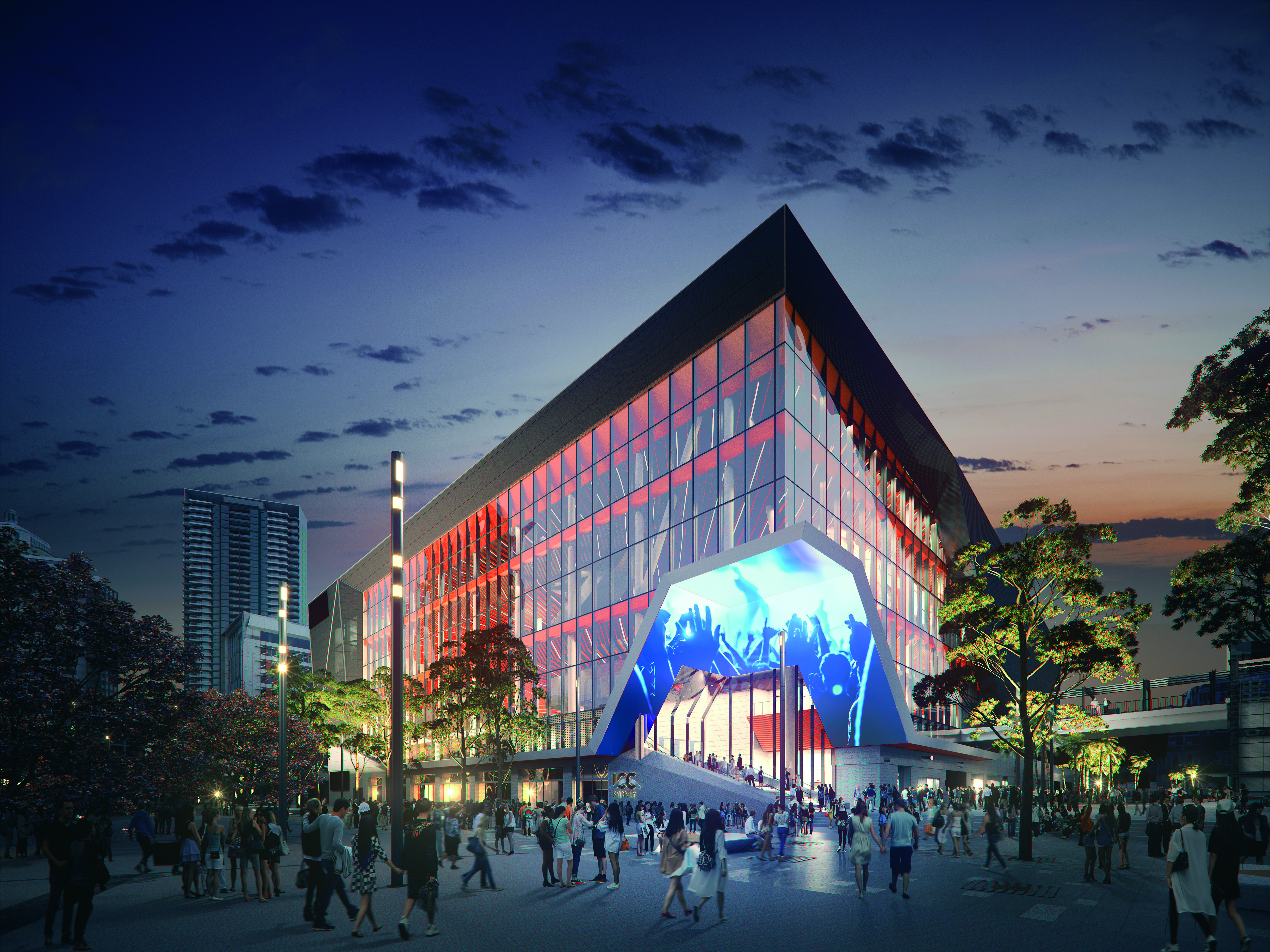 ICC Sydney, the venue for GP17