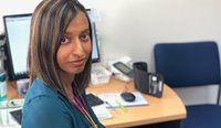 Dr Nooshin Rasool loves the fact GP obstetricians are able to work with patients from before they are pregnant through to delivery.