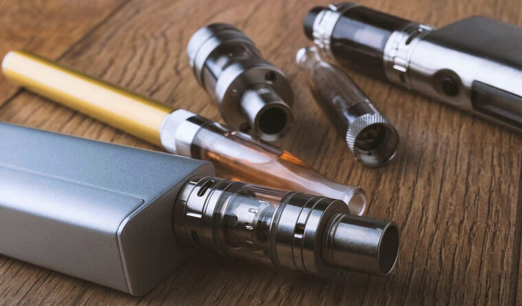 Several vaping products