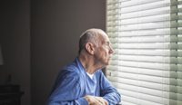Lonely older man