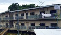 Refugees and asylum seekers on Manus Island are experiencing a mental health crisis as their detention on the island continues indefinitely. (Image: Aziz Abdul)