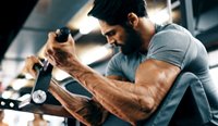 Psychologist Dr Scott Griffiths said the best place to start when trying to understand muscle dysmorphia ‘is to think of it as a reverse form of anorexia’.