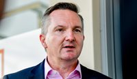 Chris Bowen said he will ‘hold the Morrison Government to account’. (Image: Bianca De Marchi)