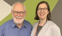 CRISP co-leads University of Washington Professor Bill Phillips and Associate Professor Liz Sturgiss at the RACGP’s College House, Melbourne.