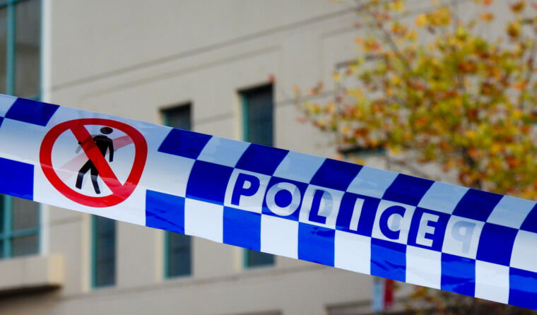 Police tape