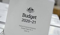 Federal Budget cover page