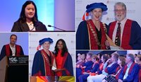 The RACGP Rural Award ceremony, which this year took place ahead of the WONCA World Conference at the International Convention Centre in Sydney.