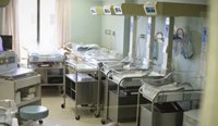 Empty baby ward