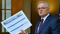 Prime Minister Scott Morrison urged anyone with concerns about the new vaccines to speak with their GP. (Image: AAP)