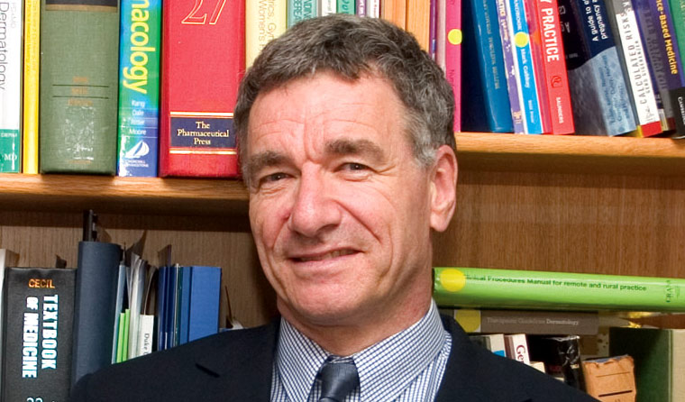 Professor Chris Del Mar