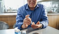 Substantial regional differences have been found in diabetes diagnosis rates.