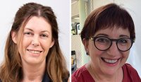 Sunshine Coast GPs, Dr Michelle Johnston (L) and Dr Sandra Peters (R). (Images: Supplied)