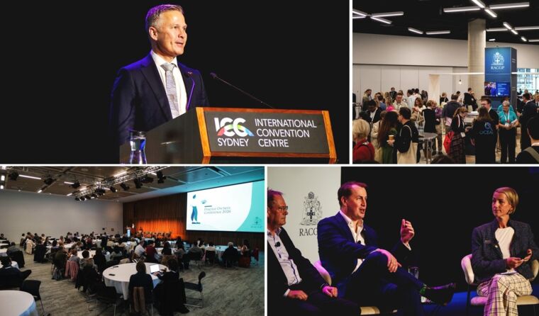 Collage of photos from Practice Owners Conference.