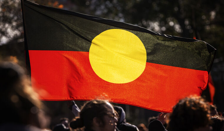 Aboriginal and Torres Strait Islander flag
