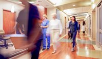 busy emergency department
