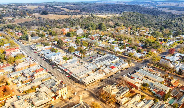 A rural town in Victoria
