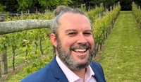 Dr Toby Gardner loves the natural surroundings Tasmania has to offer, visiting local wineries when not busy between his two clinics.