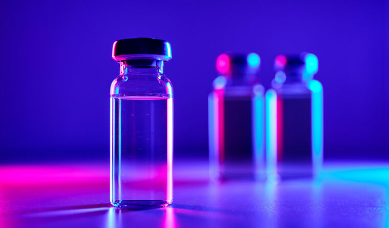 Peptide vials.