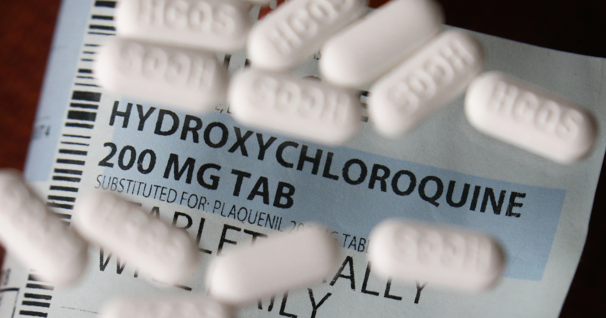 RACGP - Do not use hydroxychloroquine for COVID: National Taskforce
