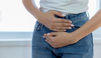 Abdominal or pelvic pain can be a symptom of ovarian cancer.