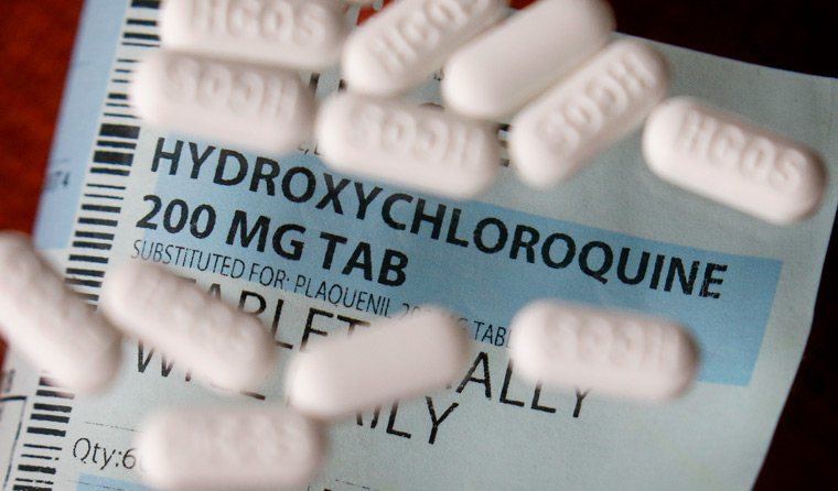 Hydroxychloroquine tablets.