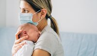 ‘We have to be particularly paying attention to issues of mental wellbeing,’ GP Dr Wendy Burton said of new mothers amid the pandemic.